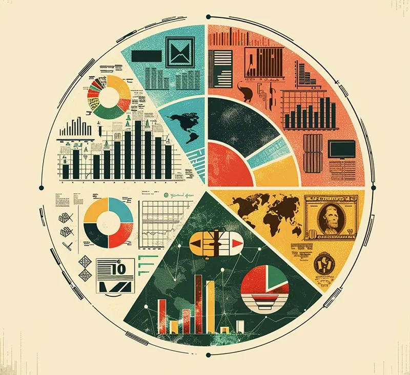 Margin And Leverage Trading Explained - Colorful Texture Collection - Retina Quality